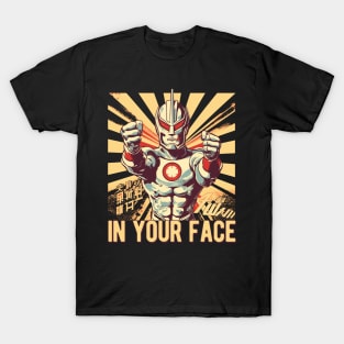 Ultraman Fanart Parody Super Hero T-Shirt